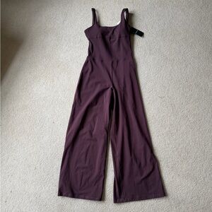 Fabletics Plum Jumpsuit